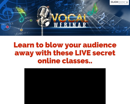 Vocal Webinar