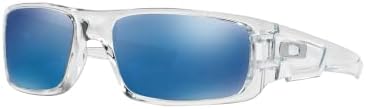 Oakley Crankshaft Sunglasses Polished Clear/Ice Irid, One Size