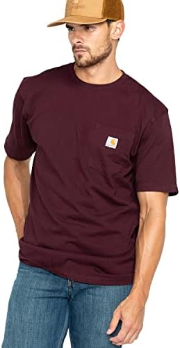 Carhartt Men’s Loose Fit Heavyweight Short-Sleeve Pocket T-Shirt