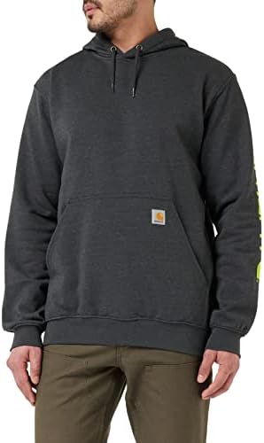 Loose Fit Midweight Logo Sleeve Graphic Sweatshirt