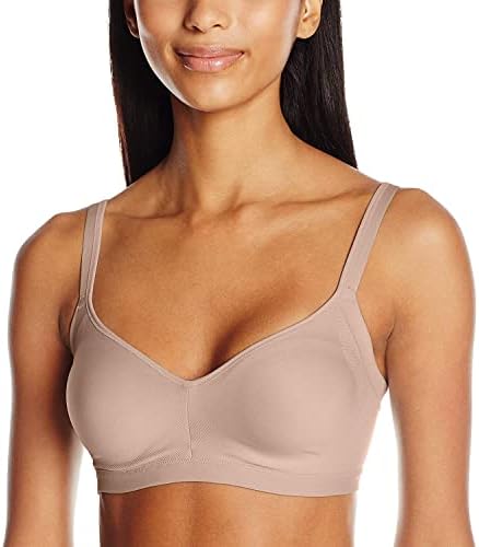 Warner’s Women’s Easy Does It® Underarm-smoothing With Seamless Stretch Wireless Lightly Lined Comfort Bra Rm3911a
