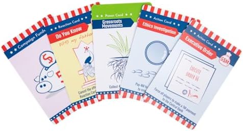 Capitol Deal Card Game – Play Politics and Climb The Ladder of Power!