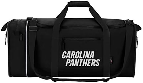 Officially Licensed NFL Steal Duffel Bag, Multi Color, 28″ x 11″ x 12″
