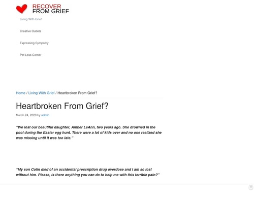 Back To Life! A Personal Grief Guidebook