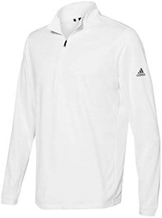adidas – Lightweight Quarter-Zip Pullover – A401