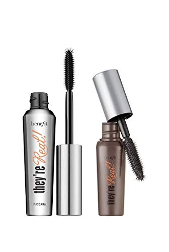 Benefit Cosmetics They’re Real Mascara 2 Piece Full Size and Mini Big Steal Set