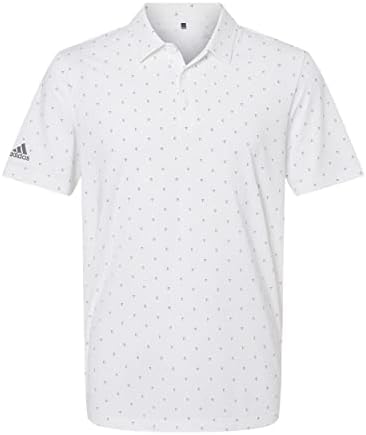 adidas Mens Pine Tree Polo