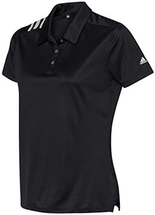 adidas – Women’s 3-Stripes Shoulder Polo – A325