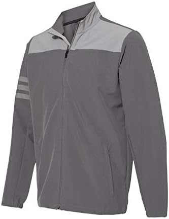 adidas – 3-Stripes Full-Zip Jacket – A267