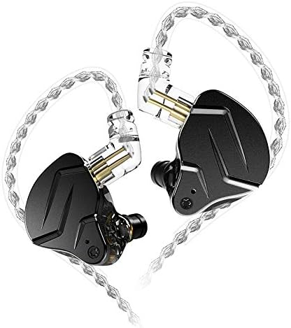 KZ ZSN Pro X Dual Driver in Ear Earphone 1BA 1DD Wired Earphone HiFi Sport Gaming Earbuds Headphones Compatibility for Phone Computer Tablet