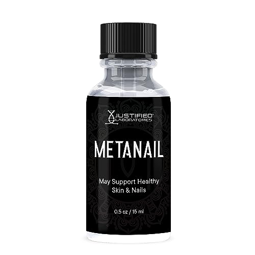 Metanail Toe Nail Serum Premium Blend Of Essential Oils Vitamins Minerals Nutrients For Skin & Nails 1 Bottle