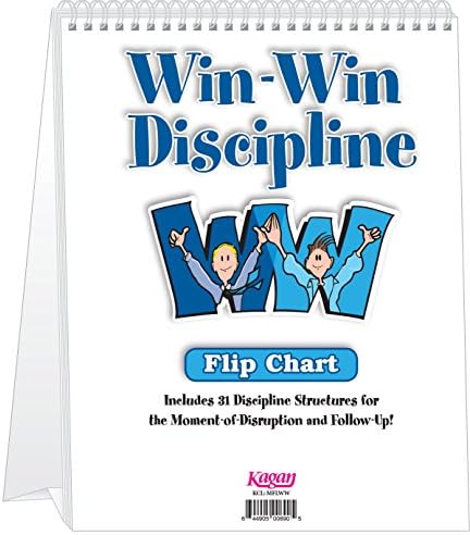 Kagan Cooperative Learning Win-Win Discipline Flip Chart (MFLWW),Multi