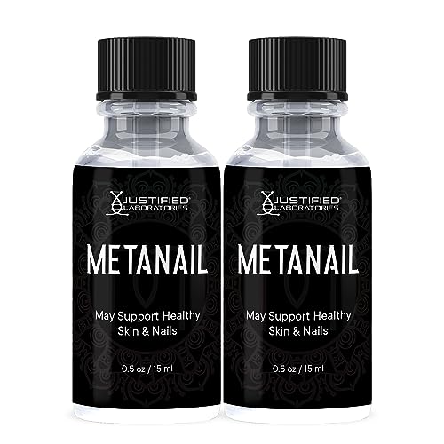 (2 Pack) Metanail Toe Nail Serum Premium Blend Of Essential Oils Vitamins Minerals Nutrients For Skin & Nails 2 Bottles