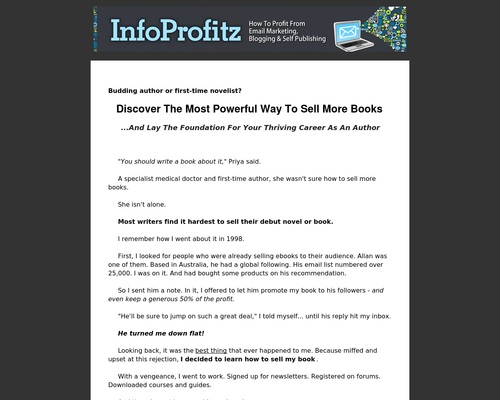 How To Sell More – Early Black Friday Deal