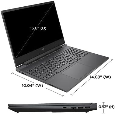 HP Victus 15 Gaming Laptop, 15.6" FHD 144Hz Display, AMD Ryzen 5 7535HS, 16GB DDR5 RAM, 1TB PCIe M.2 SSD, NVIDIA GeForce RTX 2050, HDMI, Webcam, Backlit Keyboard, Wi-Fi 6, Windows 11 Home, Silver - Image 7