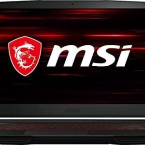 MSI Newest GF63 Thin Gaming Laptop, 15.6" FHD 144Hz, Intel i5-11400H, RTX 3050, 16GB RAM, 512GB NVMe SSD, Windows 11, Aluminum Black