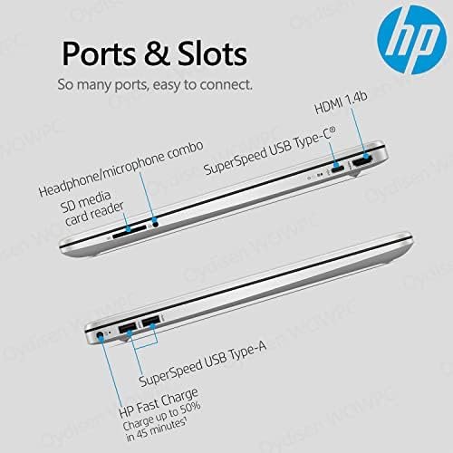 HP 15.6 inch Laptop, Intel Core i5-1135G7 Processor, 15.6" FHD Anti-Glare LED Display, HDMI, Wi-Fi and Bluetooth, Lightweight Design, Fast Charge, Windows 11 Home (32GB RAM | 1TB SSD) - Image 5