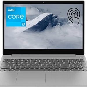 LENOVO IdeaPad 3i Laptop, 15.6" HD Touchscreen Display, Intel Core i3-1115G4 Processor, 20GB DDR4 RAM, 512GB PCIe SSD, Bluetooth, Webcam, Wi-Fi 6, HDMI, Windows 11 Home, Grey