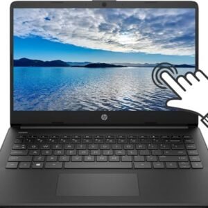HP Newest 14" HD Touchscreen Laptop Computer, for Business and Students, AMD Ryzen 3 5300U(4 Cores), 16GB RAM, 1TB NVMe SSD, WiFi, Webcam, Type-C, HDMI, Fast Charge, Win 11, w/CUE Accessories