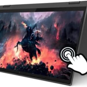 2021 Newest Lenovo IdeaPad Flex 5 14.0" 2-in-1 Laptop, FHD IPS Touchscreen, AMD Ryzen 3 5300U 4-Core (up to 3.80 GHz), 4GB RAM, 256GB NVMe SSD, Fingerprint, Webcam, HDMI, Win10 S w/GM Accessories