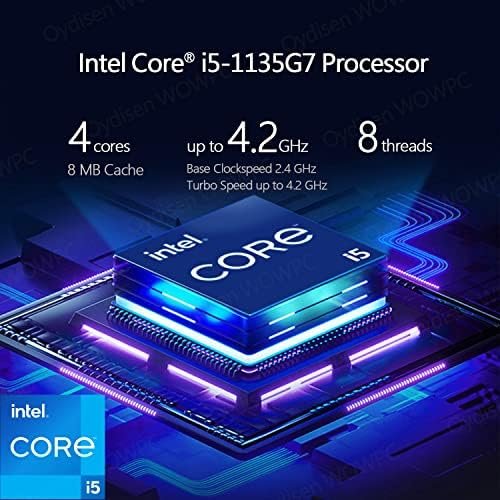 HP 15.6 inch Laptop, Intel Core i5-1135G7 Processor, 15.6" FHD Anti-Glare LED Display, HDMI, Wi-Fi and Bluetooth, Lightweight Design, Fast Charge, Windows 11 Home (32GB RAM | 1TB SSD) - Image 3