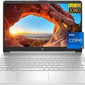 HP 15.6 inch Laptop, Intel Core i5-1135G7 Processor, 15.6" FHD Anti-Glare LED Display, HDMI, Wi-Fi and Bluetooth, Lightweight Design, Fast Charge, Windows 11 Home (32GB RAM | 1TB SSD)