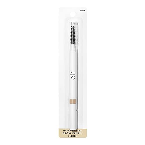 e.l.f. Instant Lift Brow Pencil, Dual-Sided, Precise, Fine Tip, Shapes, Defines, Fills Brows, Contours, Combs, Tames, Blonde, 0.006 Oz - Image 2