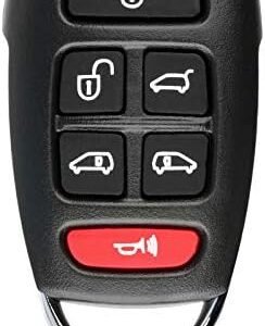 For 06-14 Kia Sedona 07-09 Hyundai Entourage Keyless Entry Remote Key Fob 6 Button SV3-100060233 SV3-VQTXNA13 5658A-00060233
