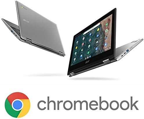 Acer Chromebook Spin 311 Convertible Laptop, Intel Celeron N4020, 11.6" HD Touch, 4GB LPDDR4, 32GB eMMC, Gigabit Wi-Fi 5, Bluetooth 5.0, Google Chrome, CP311-2H-C679 - Image 2
