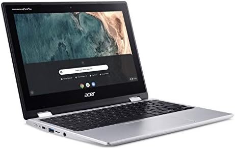 Acer Chromebook Spin 311 Convertible Laptop, Intel Celeron N4020, 11.6" HD Touch, 4GB LPDDR4, 32GB eMMC, Gigabit Wi-Fi 5, Bluetooth 5.0, Google Chrome, CP311-2H-C679 - Image 9