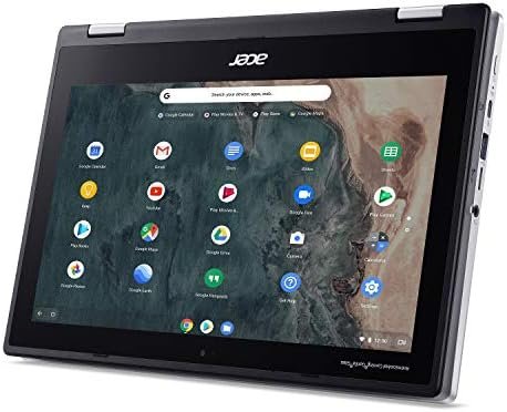 Acer Chromebook Spin 311 Convertible Laptop, Intel Celeron N4020, 11.6" HD Touch, 4GB LPDDR4, 32GB eMMC, Gigabit Wi-Fi 5, Bluetooth 5.0, Google Chrome, CP311-2H-C679 - Image 8