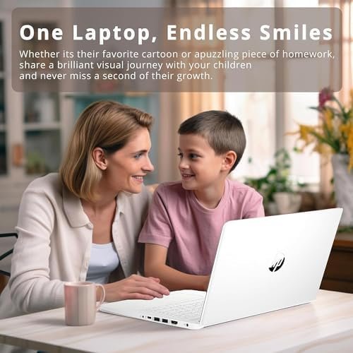 HP Stream 14" HD BrightView Laptop, Intel Celeron N4020 Processor, 4GB RAM, 64GB Storage, Intel HD Graphics, 720p Webcam, 1 Year Office 365, White, Win 11 S, 32GB Hotface USB Card - Image 6