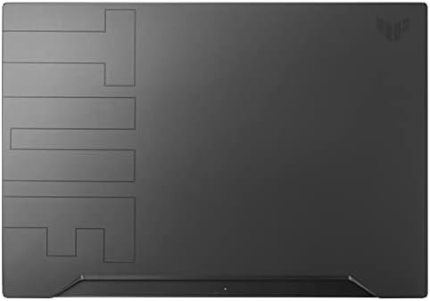 ASUS TUF Dash 15 (2021) Ultra Slim Gaming Laptop, 15.6" 144Hz FHD, GeForce RTX 3050 Ti, Intel Core i7-11370H, 8GB DDR4, 512GB PCIe NVMe SSD, Wi-Fi 6, Windows 10, Eclipse Grey Color, TUF516PE-AB73 - Image 11