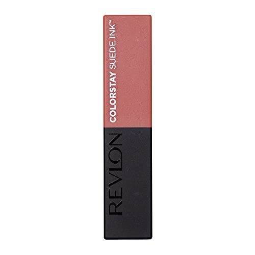 Revlon Lipstick, ColorStay Suede Ink, Built-in Primer, Infused with Vitamin E, Waterproof, Smudge-proof, Matte Color, 001 Gut Instict, 0.09 oz. - Image 6