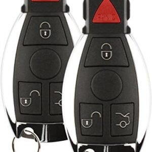 Discount Keyless Keyless Entry Remote Smart Key Fob Compatible With IYZ3312 (2 Pack)