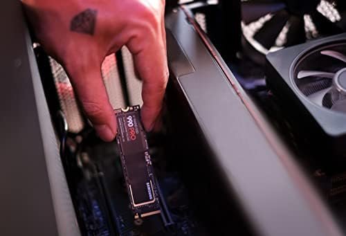 SAMSUNG 990 PRO SSD 4TB PCIe 4.0 M.2 2280 Internal Solid State Hard Drive, Seq. Read Speeds Up to 7,450 MB/s for High End Computing, Gaming, and Heavy Duty Workstations, MZ-V9P4T0B/AM, Black - Image 7