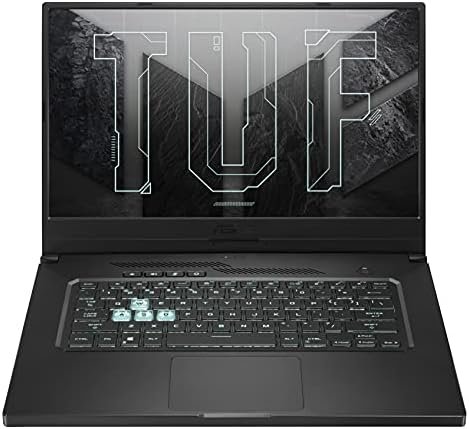 ASUS TUF Dash 15 (2021) Ultra Slim Gaming Laptop, 15.6" 144Hz FHD, GeForce RTX 3050 Ti, Intel Core i7-11370H, 8GB DDR4, 512GB PCIe NVMe SSD, Wi-Fi 6, Windows 10, Eclipse Grey Color, TUF516PE-AB73 - Image 3