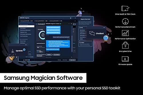 SAMSUNG 990 PRO SSD 4TB PCIe 4.0 M.2 2280 Internal Solid State Hard Drive, Seq. Read Speeds Up to 7,450 MB/s for High End Computing, Gaming, and Heavy Duty Workstations, MZ-V9P4T0B/AM, Black - Image 6