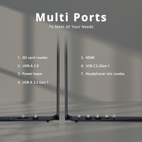 LENOVO 2022 IdeaPad 1 15.6" FHD Laptop, Intel Pentium Silver N6000 Processor, 12GB RAM, 256GB PCIe SSD, 720P HD Webcam, Dolby Audio, 1 Year Office, Blue, Win 11 S, 32GB Snowbell USB Card - Image 9