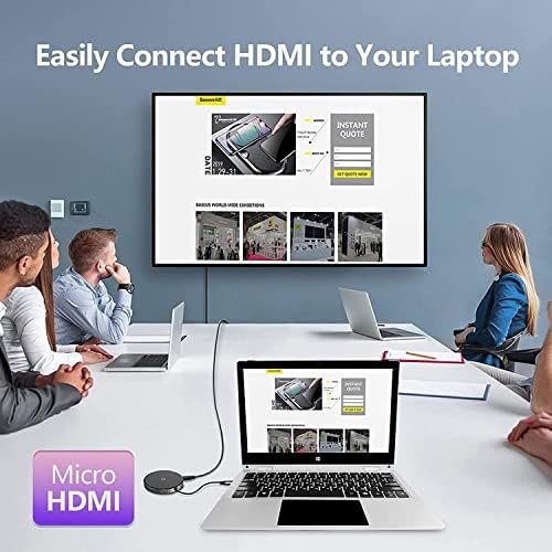 Windows Laptop, 2 in 1 Laptop with Touchscreen, 11.6 inch FHD Laptop Computer, 4GB RAM, 128GB SSD Storage, 360 Degree Convertible Tablet Intel Celeron N4020 Processor, Webcam, WiFi, Type-C, Silver - Image 5