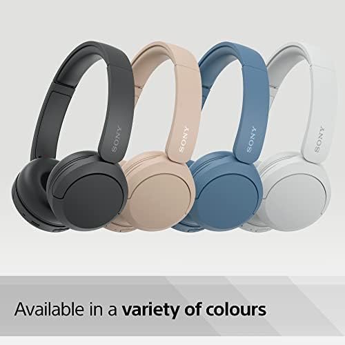 Sony Wireless Bluetooth Headphones - Up to 50 Hours Battery Life with Quick Charge Function, On-Ear Model - WH-CH520B.CE7 - Limited Edition - Matte Black - Image 7