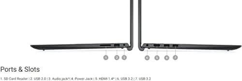 Dell 2023 Newest Inspiron Laptop, 15.6" FHD IPS Touchscreen, Intel Core i5-1155G7(Beats i7-1065G7) Processor (Quad-core), 32GB RAM, 1TB SSD, Wi-Fi, Bluetooth, Windows 11 Home, Carbon Black - Image 4