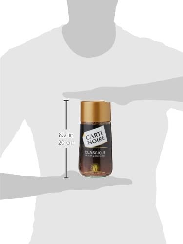 classic soluble coffee carte noire importé de France MAXI FORMAT 180 g - Image 4