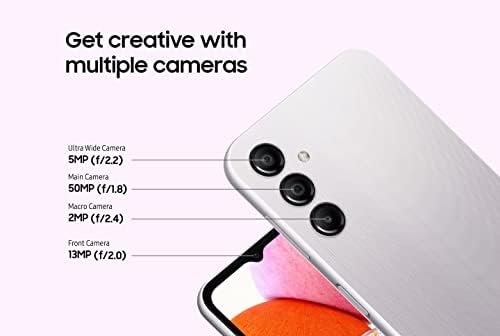 SAMSUNG Galaxy A14 4G LTE (128GB + 4GB) Unlocked Worldwide (Only T-Mobile/Mint/Metro USA Market) 6.6" 50MP Triple Camera + (15W Wall Charger) (Black (SM-A145M/DS)) - Image 6