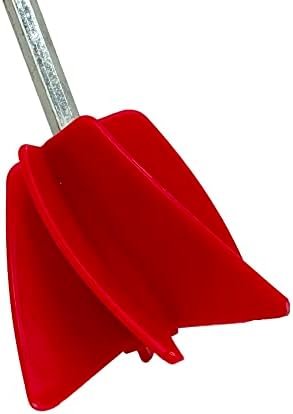 Edward Tools Paint Mixer Drill Attachment - Helix Mixer for 1 Gallon of Paint Epoxy, Resin, Silicone - Consistent Even Flow Stirrer Paddle - Works with all 3/8” and larger drills (2) - Image 3