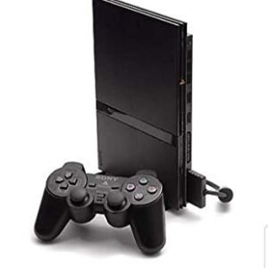 PlayStation 2 Console (Slim Line Version 1) (Renewed)