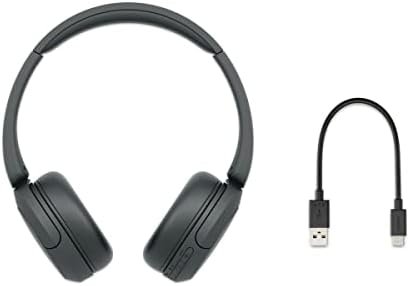 Sony WH-CH520 Wireless Headphones Bluetooth On-Ear Headset with Microphone, Black New - Image 6