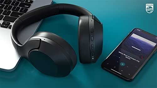 PHILIPS H8506 Over-Ear Wireless Headphones with Noise Canceling Pro (ANC) and Multipoint Bluetooth Connection, Black (TAH8506BK/00) - Image 9