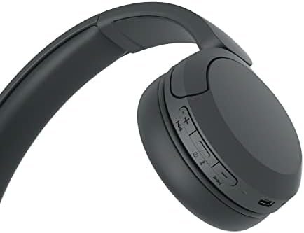 Sony Wireless Bluetooth Headphones - Up to 50 Hours Battery Life with Quick Charge Function, On-Ear Model - WH-CH520B.CE7 - Limited Edition - Matte Black - Image 5