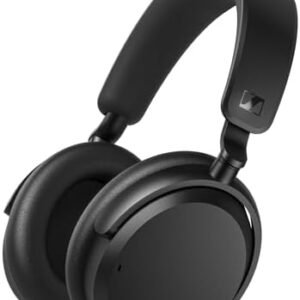 Sennheiser Consumer Audio ACCENTUM Wireless Bluetooth Headphones - 50-Hour Battery Life, Audio, Hybrid Noise Cancelling (ANC), All-Day Comfort and Clear Voice Pick-up for Calls, Black